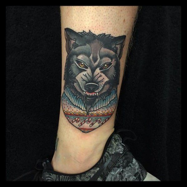 wolf tattoo 144