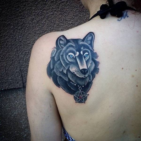 wolf tattoo 145