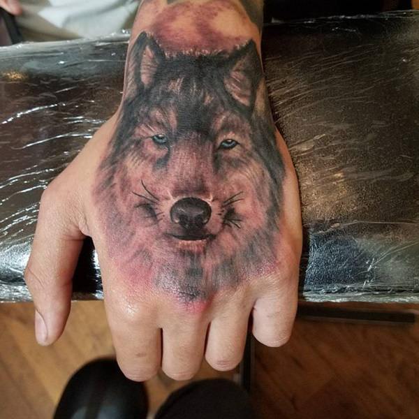 wolf tattoo 149