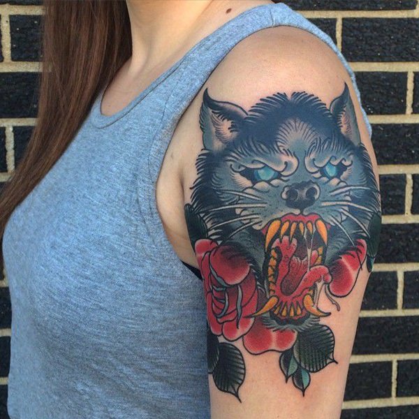 wolf tattoo 150