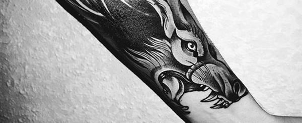 wolf tattoo 153