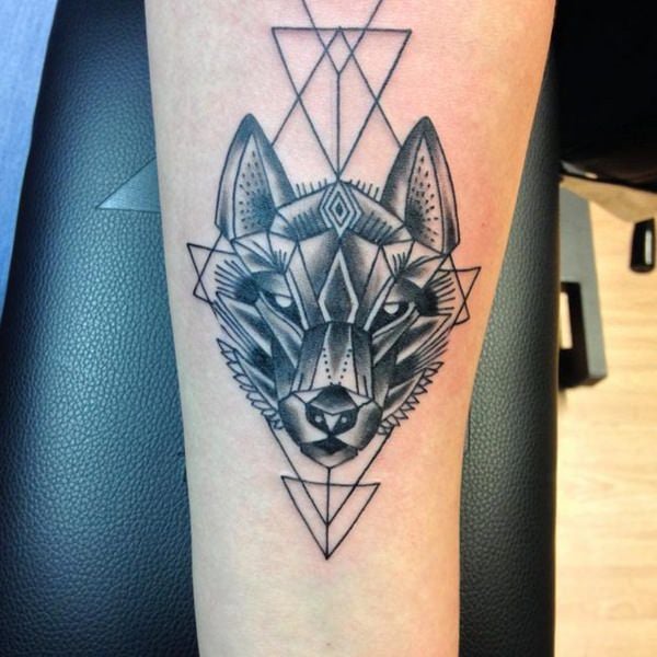 wolf tattoo 160