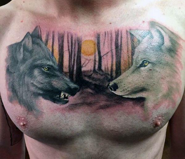 wolf tattoo 161