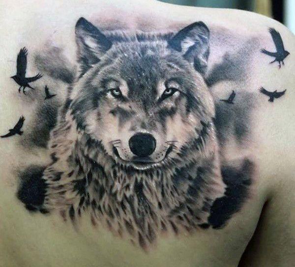 wolf tattoo 162