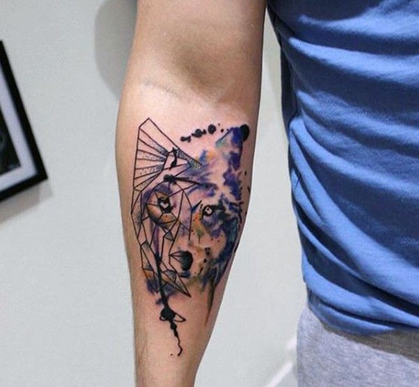 wolf tattoo 169
