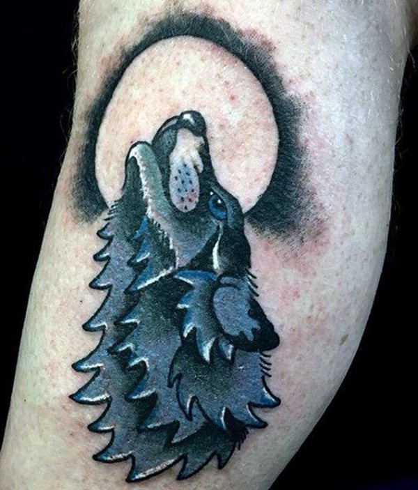 wolf tattoo 178
