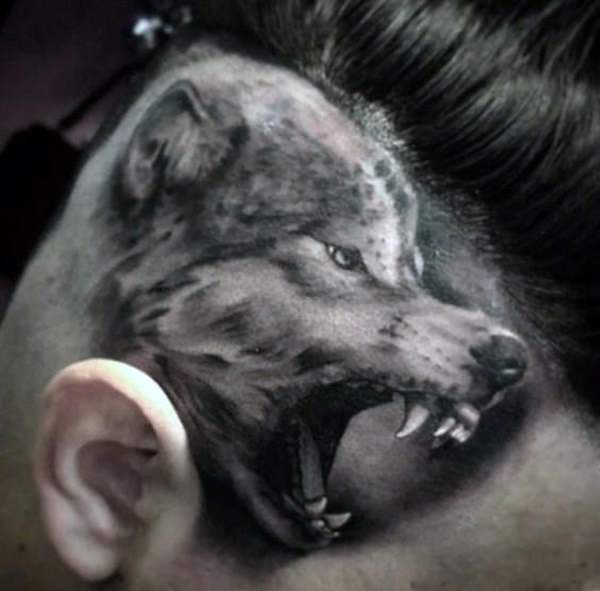 wolf tattoo 183