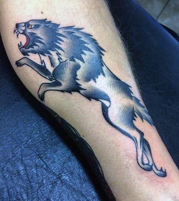 wolf tattoo 186