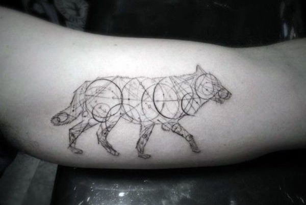 wolf tattoo 188