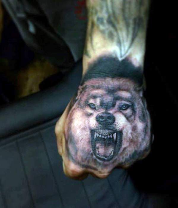 wolf tattoo 190