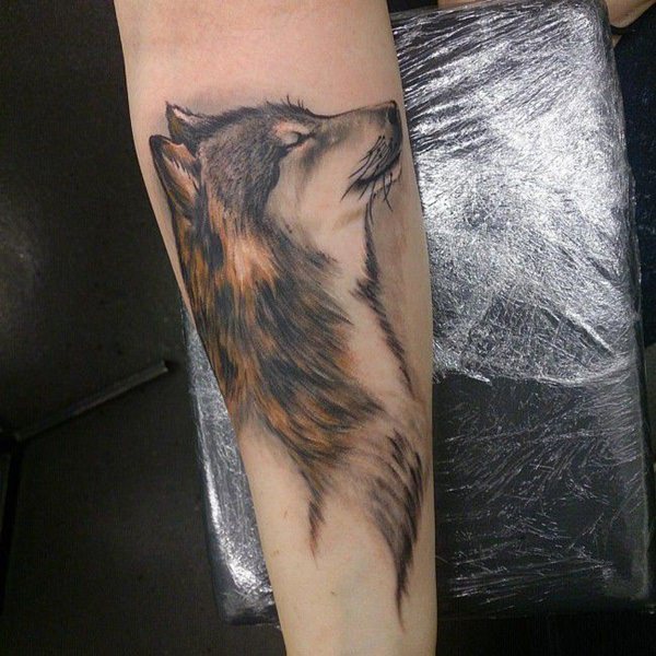 wolf tattoo 197