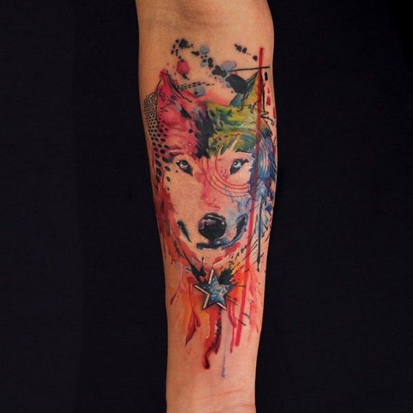 wolf tattoo 198