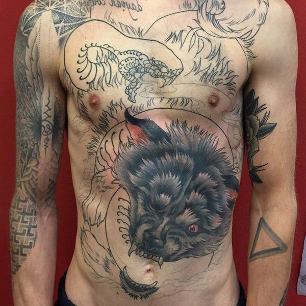 wolf tattoo 201
