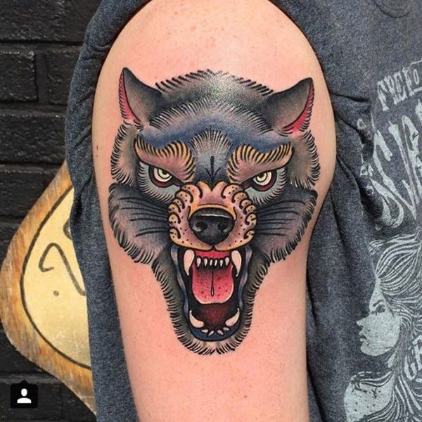 wolf tattoo 202