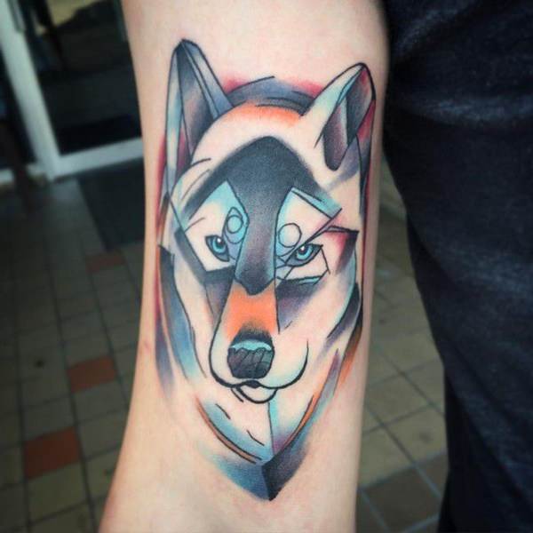wolf tattoo 206
