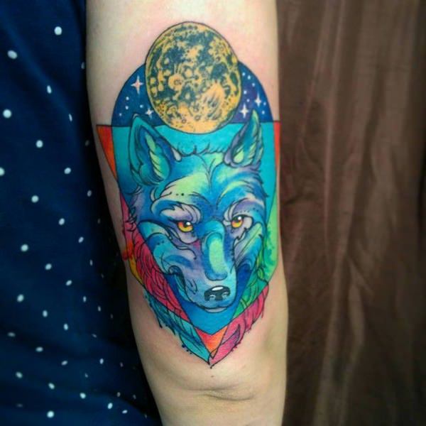 wolf tattoo 207