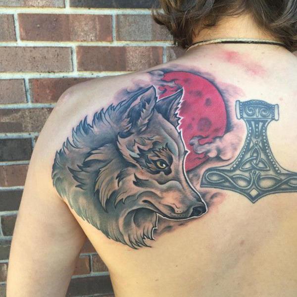 wolf tattoo 209