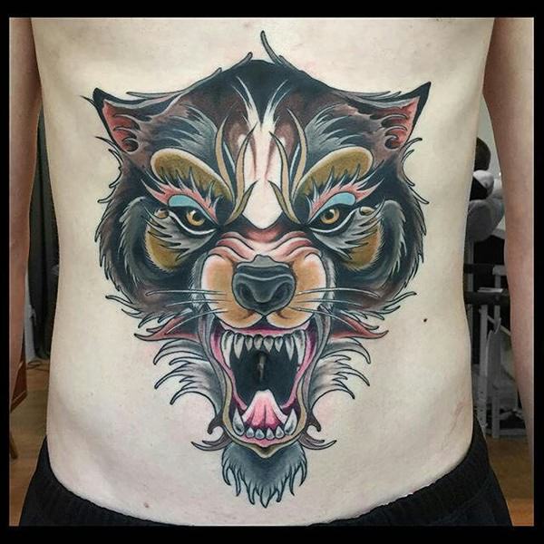 wolf tattoo 210