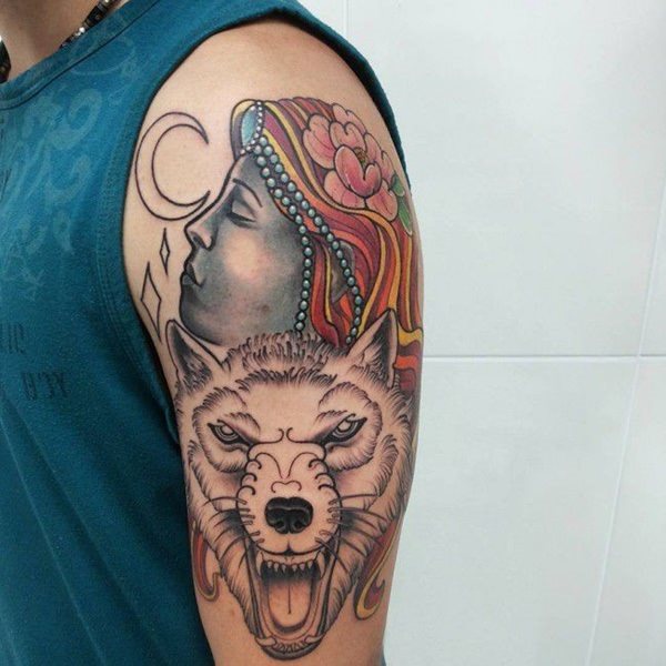 wolf tattoo 212