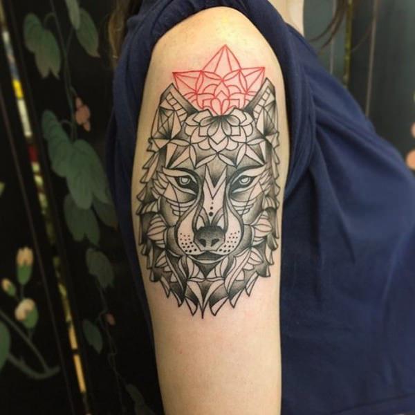 wolf tattoo 216