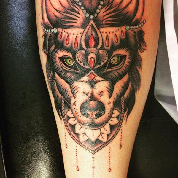 wolf tattoo 219