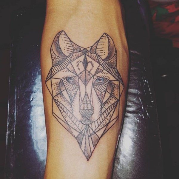 wolf tattoo 223