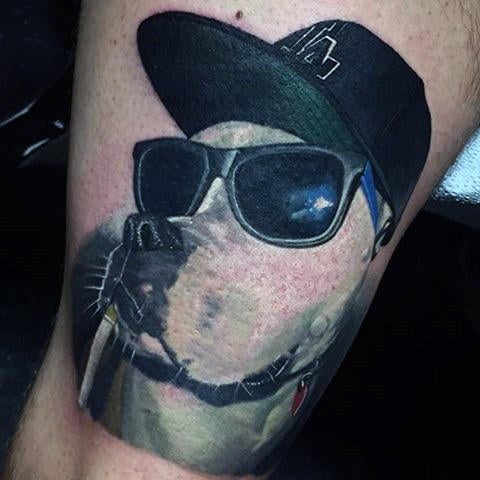 dog tattoo 08