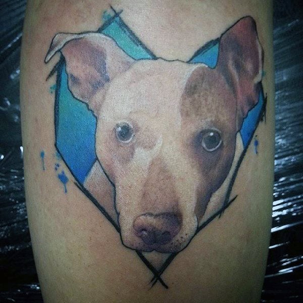 dog tattoo 106