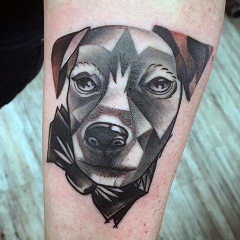dog tattoo 114