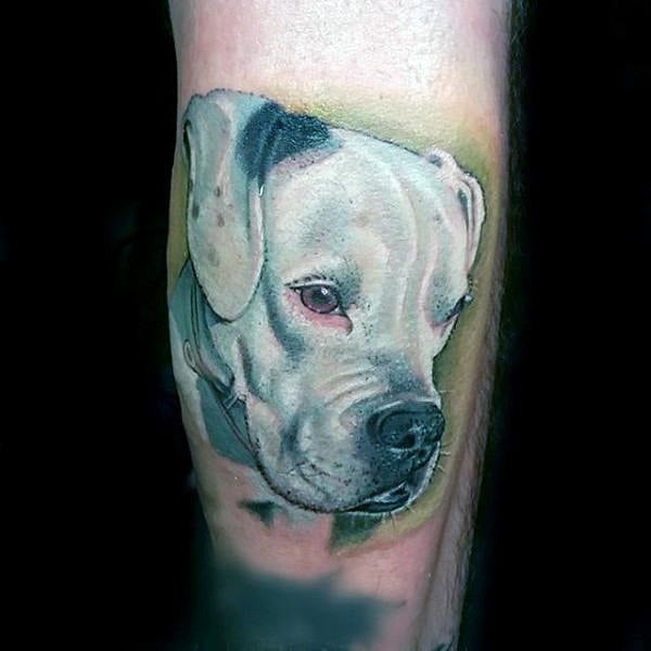 dog tattoo 118