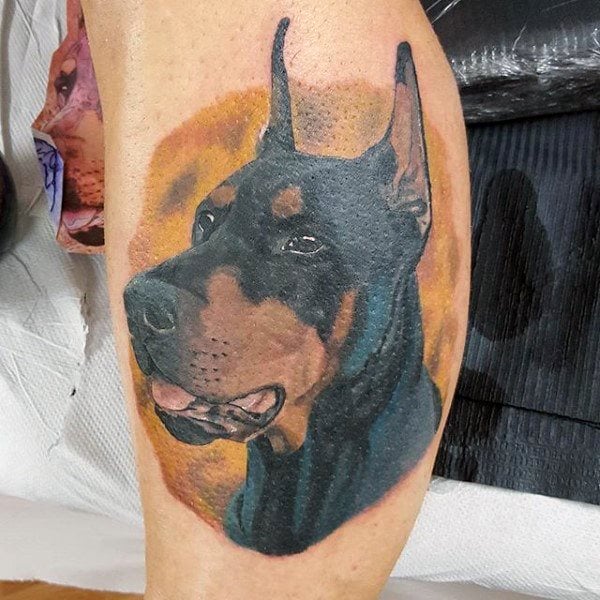 dog tattoo 142