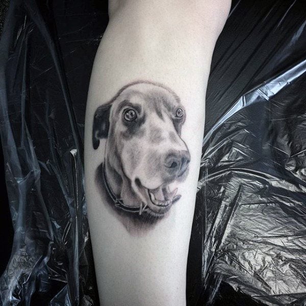 dog tattoo 22