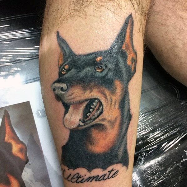 dog tattoo 36