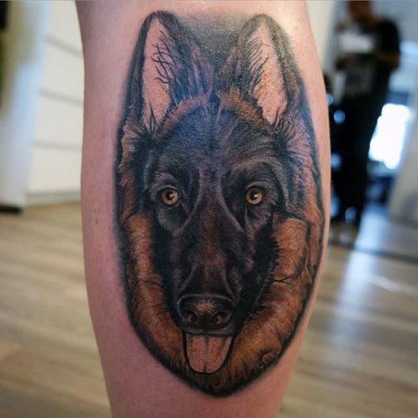 dog tattoo 42