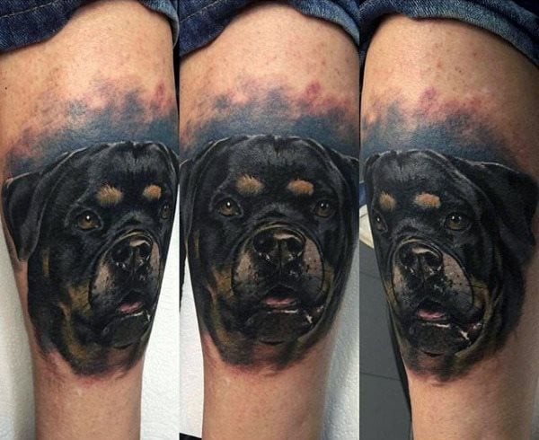 dog tattoo 46