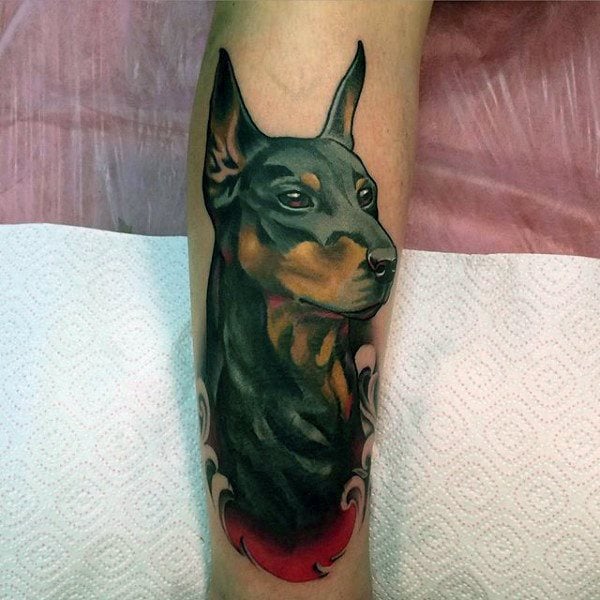 dog tattoo 70