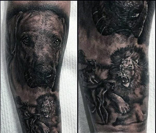 dog tattoo 76