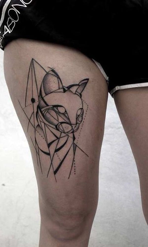 tattoo cat 17