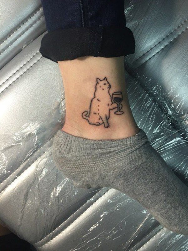 tattoo cat 18