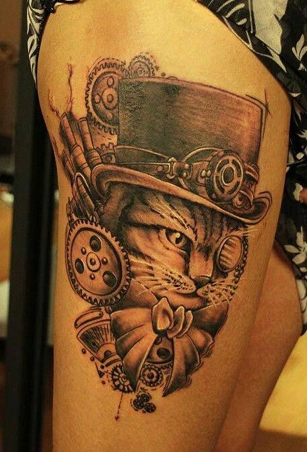 tattoo cat 19