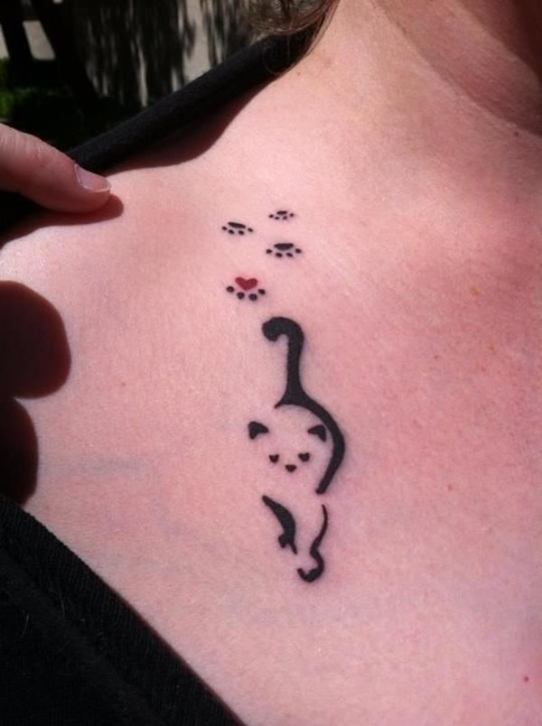 tattoo cat 24