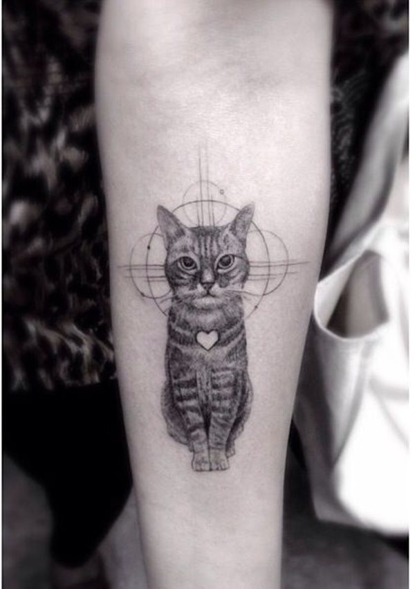 tattoo cat 33