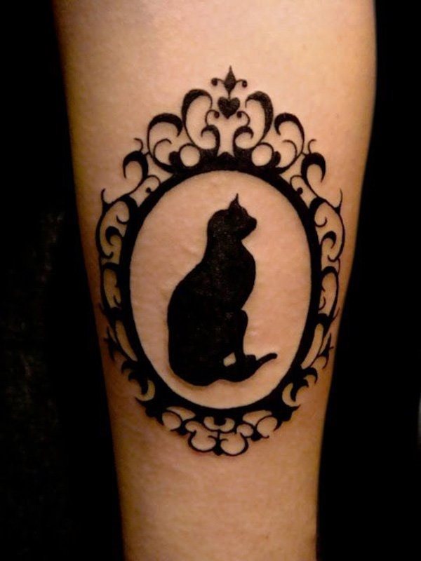 tattoo cat 4