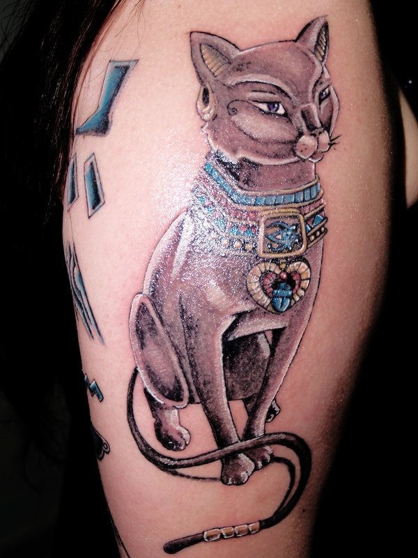 tattoo cat 53