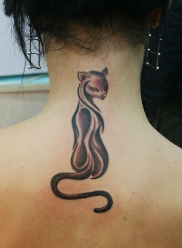 tattoo cat 57
