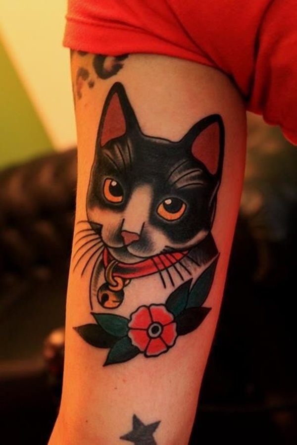 tattoo cat 6