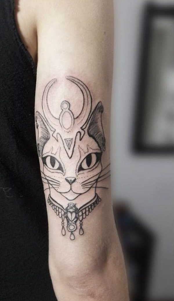 tattoo cat 68
