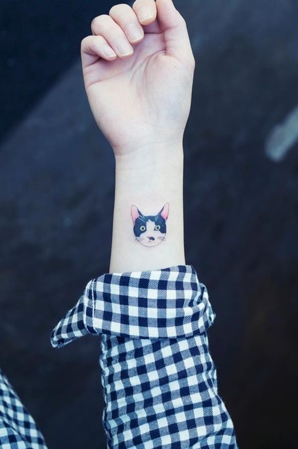 tattoo cat 7