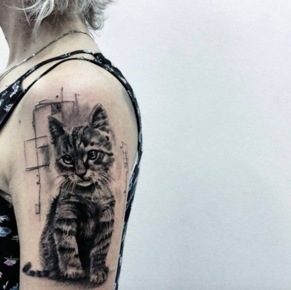 tattoo cat 8