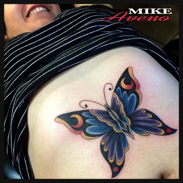 butterfly tattoo 142